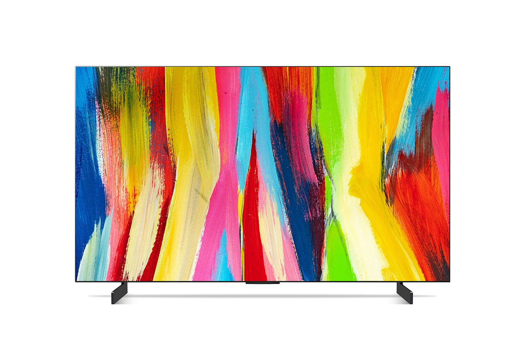 EAN 8806091620552 - LG OLED evo OLED42C24LA 106,7 cm (42") 4K Ultra HD Smart TV Wifi Plata imagen 1