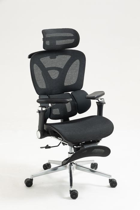 EAN 5901443391562 - Activejet YK848 BK silla de oficina y de ordenador Asiento de malla Respaldo de malla imagen 23
