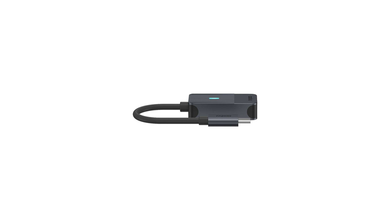 EAN 6940056114075 - Rapoo UCA-1005 0,15 m USB Tipo C DisplayPort Negro imagen 5