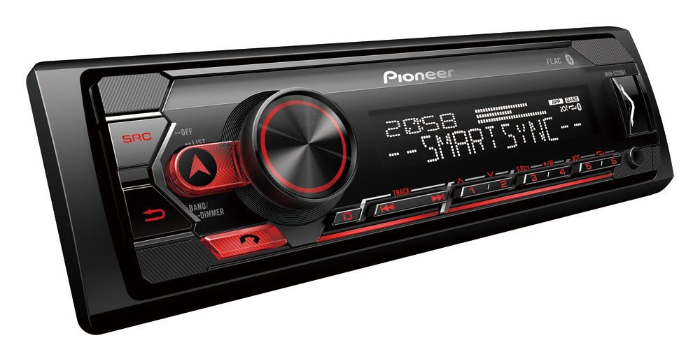 EAN 4988028434372 - Pioneer MVH-S320BT Negro 200 W Bluetooth imagen 2