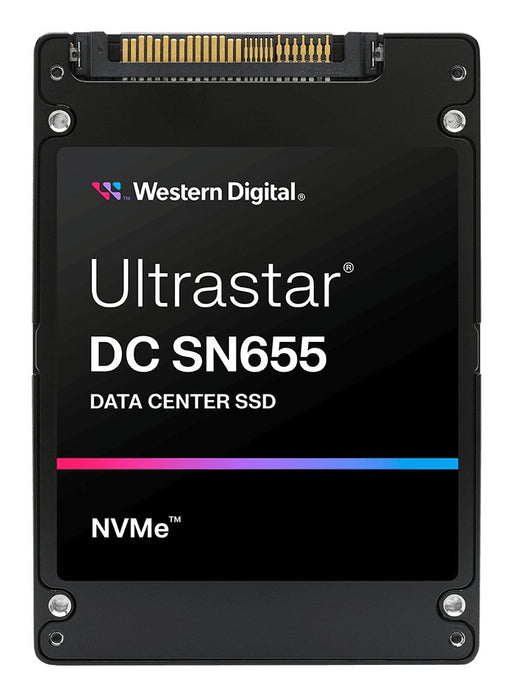 EAN 0619659202392 - Western Digital Ultrastar DC SN655 3,84 TB U.3 PCI Express 4.0 NVMe TLC 3D NAND imagen 2