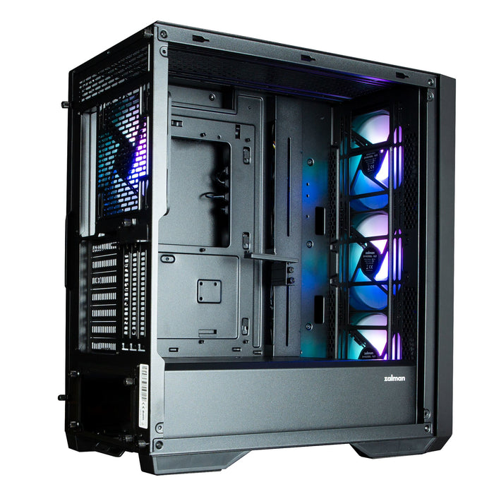 EAN 8809213763182 - Zalman Z9 Iceberg MS Black Midi Tower Negro imagen 4