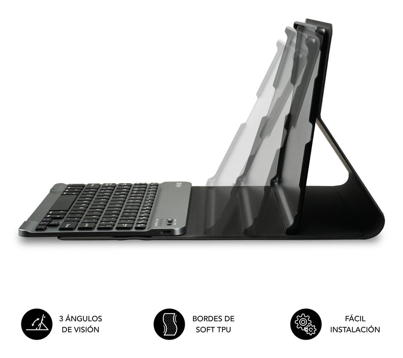 EAN 8436586743123 - SUBBLIM SUBKT3-BTL310 teclado para móvil QWERTY Español Bluetooth Negro imagen 5
