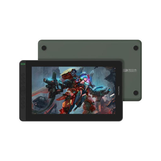 EAN 6930444801533 - HUION Kamvas 13 tableta digitalizadora Verde 5080 líneas por pulgada 293,76 x 165,24 mm USB imagen 2