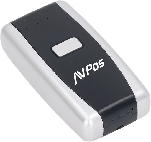 EAN 0733968990518 - AVPos AVP-BT01-2D lector de código de barras Lector de códigos de barras manos libres 1D/2D CMOS Negro, G imagen 1