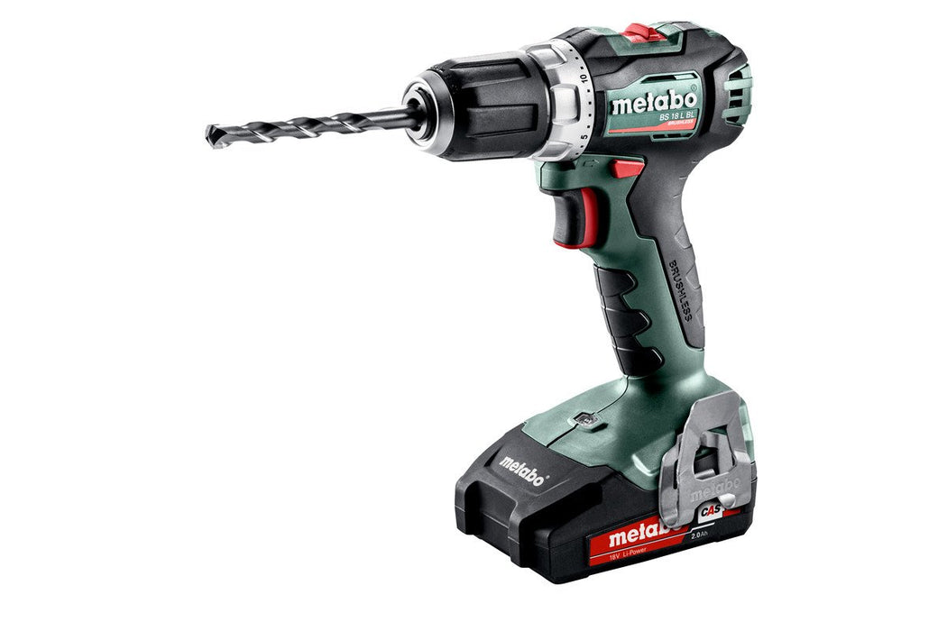 EAN 4007430337528 - Metabo BS 18 L BL 1850 RPM 1,2 kg Negro, Verde imagen 1