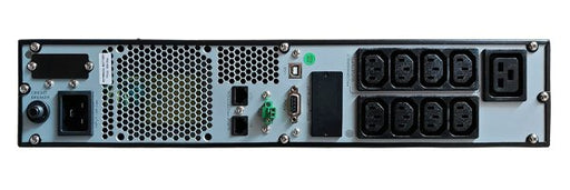 EAN 4711140486147 - FSP Eufo 3k sistema de alimentación ininterrumpida (UPS) Línea interactiva 3 kVA 2700 W 8 salidas AC imagen 4