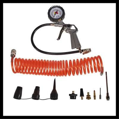 EAN 4006825641578 - Einhell TC-AC 190/6/8 OF Set compresor de aire 1200 W 190 l/min Corriente alterna imagen 8