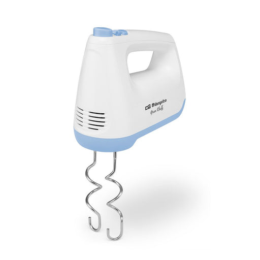 EAN 8435568403611 - Orbegozo BA 3750 batidora Batidora de mano 400 W Azul, Blanco imagen 2