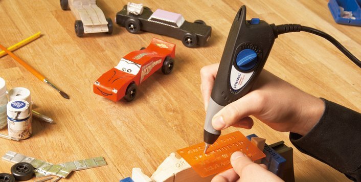 EAN 8710364046850 - Dremel 290-1 35 W 6000 spm imagen 3