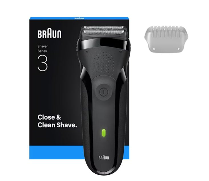 EAN 8700216735575 - Braun Series 3 300S Máquina de afeitar de láminas Recortadora Negro imagen 2