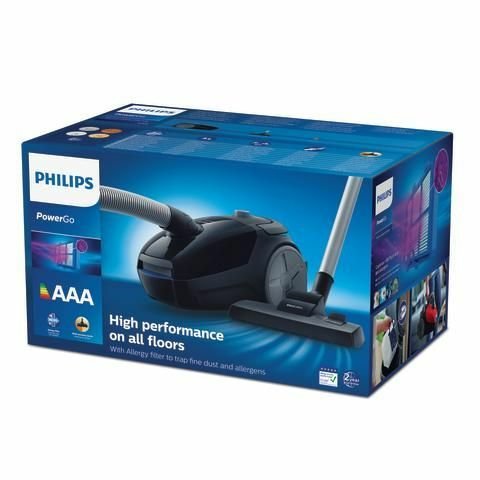 EAN 8710103807414 - Philips 2000 series FC8241/09 aspiradora 3 L Aspiradora cilíndrica Secar 900 W Bolsa para el polvo imagen 4