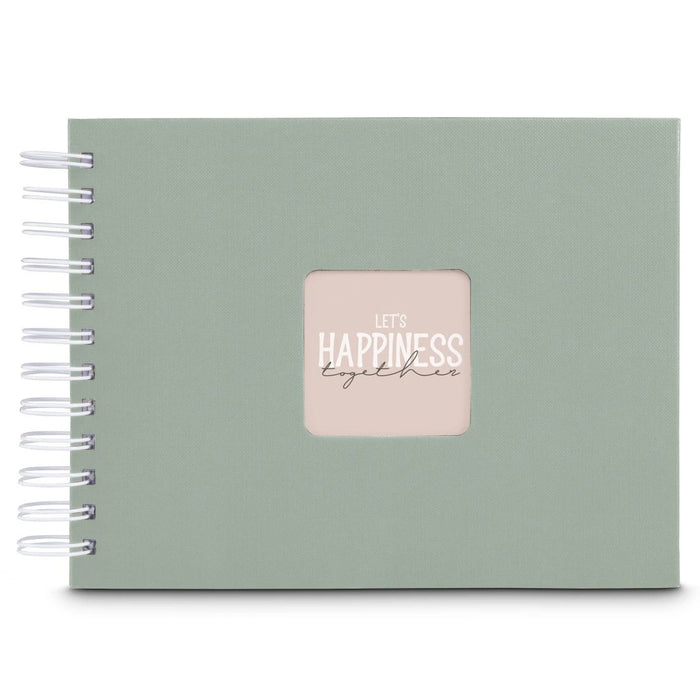 EAN 4007249098665 - Hama 00009866 álbum de foto y protector Verde 50 hojas Encuadernación espiral imagen 1