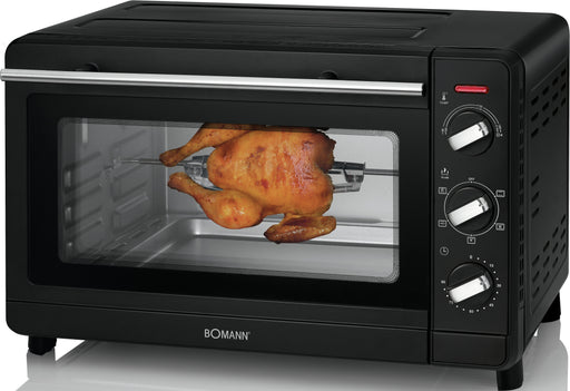 EAN 4004470541632 - Bomann MBG 6023 CB 30 L Negro imagen 1