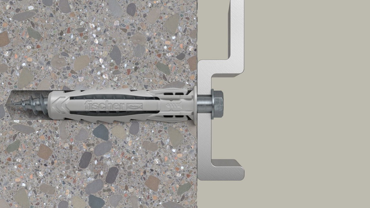 EAN 4048962480856 - Fischer 568012 tornillo de anclaje y taco 25 pieza(s) Anclaje de expansión 60 mm imagen 9