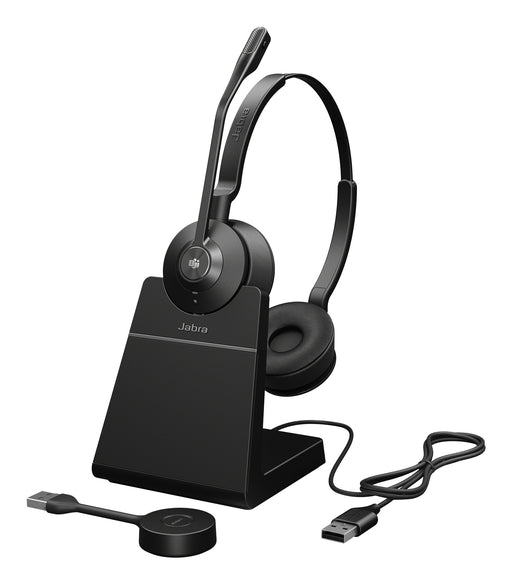 EAN 5706991031171 - Jabra Engage 55 SE Auriculares Inalámbrico Diadema Oficina/Centro de llamadas Negro imagen 1