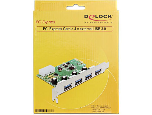 EAN 4043619893638 - DeLOCK 89363 tarjeta y adaptador de interfaz Interno USB 3.2 Gen 1 (3.1 Gen 1) imagen 2
