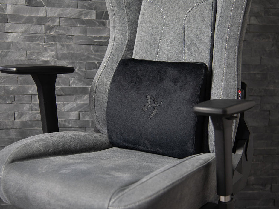 EAN 0850032247146 - Arozzi Lumbar Support - Black Velour imagen 3