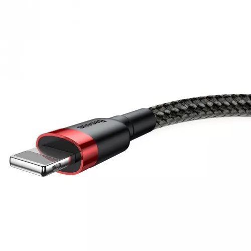 EAN 6953156275027 - Baseus CALKLF-C19 cable de conector Lightning 2 m Negro, Rojo imagen 1