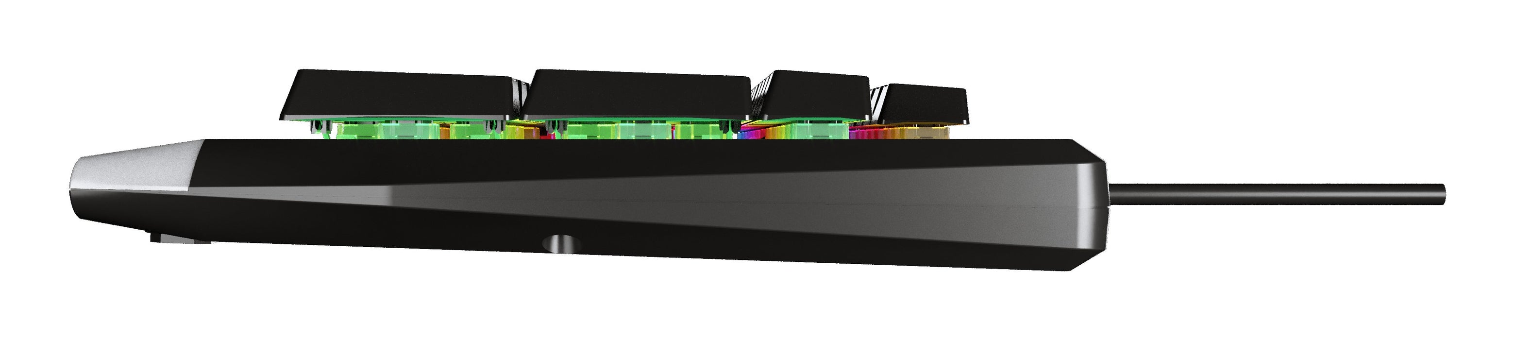 EAN 5901969425000 - GENESIS RHOD 300 RGB teclado Juego USB Negro imagen 10