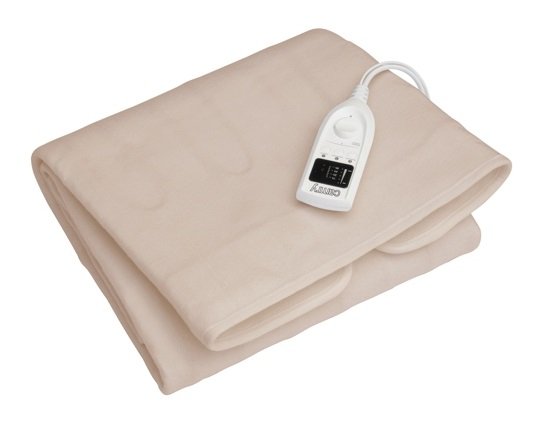 EAN 5902934832625 - Camry Premium CR 7407 manta eléctrica y almohadilla Calentador de cama eléctrico 60 W Beige Vellón imagen 1