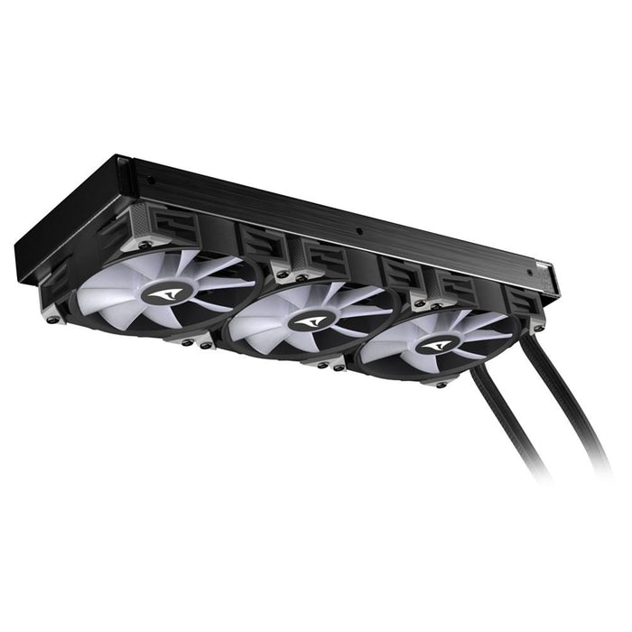EAN 4044951038015 - Sharkoon S90 RGB Carcasa del ordenador, Procesador Sistema de refrigeración líquida todo en uno 12 cm Neg imagen 10
