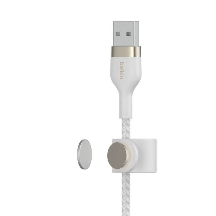 EAN 0745883832460 - Belkin CAA010BT3MWH cable de conector Lightning 3 m Blanco imagen 5