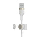 EAN 0745883832460 - Belkin CAA010BT3MWH cable de conector Lightning 3 m Blanco imagen 5