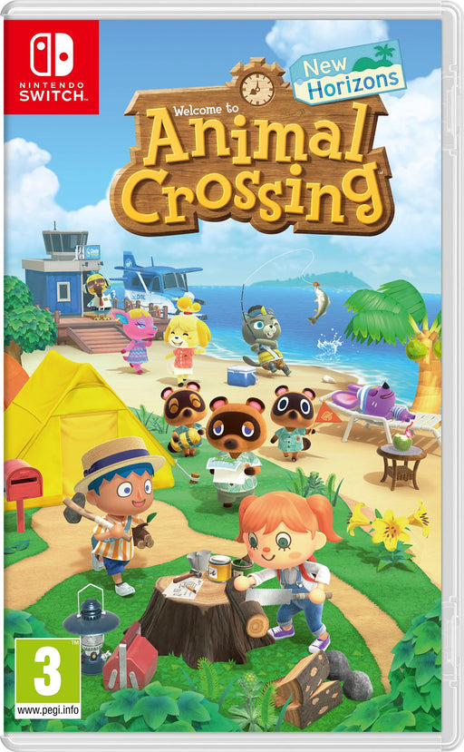 EAN 0045496425395 - Nintendo Animal Crossing: New Horizons Estándar Inglés, Español Nintendo Switch imagen 1