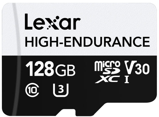 EAN 0843367128990 - Lexar High-Endurance 128 GB MicroSDXC UHS-I Clase 10 imagen 1