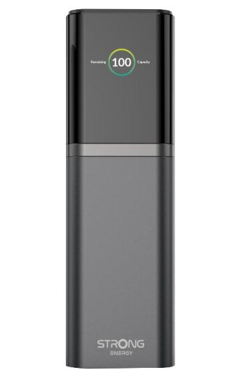 EAN 9120137870282 - Strong S19 batería externa Ión de litio 12000 mAh Gris imagen 1