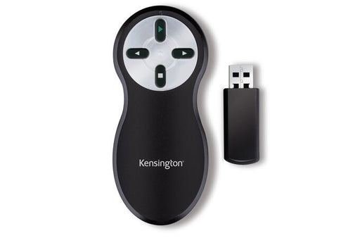 EAN 5028252290401 - Kensington K33373EU apuntador inalámbricos RF Negro imagen 1