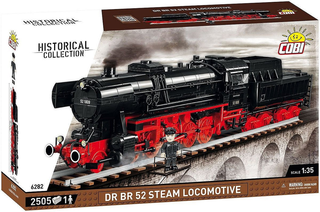 EAN 5902251062828 - COBI DR BR 52 Steam Locomotive imagen 12