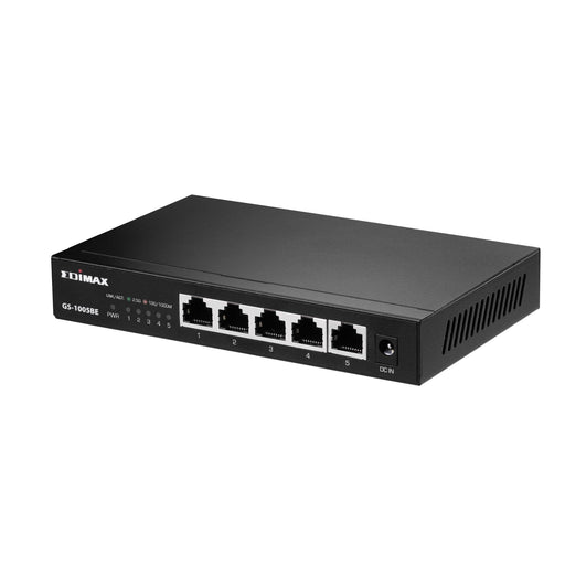 EAN 4717964703729 - Edimax GS-1005BE switch No administrado L2 Gigabit Ethernet (10/100/1000) Negro imagen 2