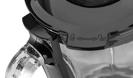 EAN 4011689786259 - Unold Edel 1,5 L Batidora de vaso 500 W Negro, Acero inoxidable, Transparente imagen 4