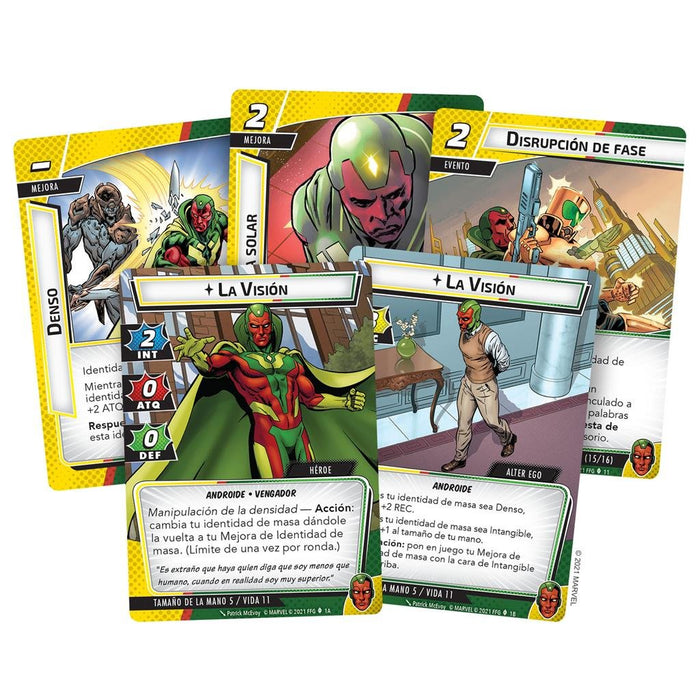 EAN 8435407635654 - Asmodee Vision Marvel champions Expansión de juego de cartas Coleccionable imagen 2