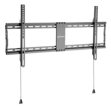 EAN 0766623461948 - Manhattan 461948 soporte para TV 2,54 m (100") Negro imagen 2