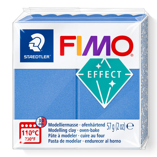 EAN 4007817141106 - Staedtler FIMO 8010-31 compuesto para cerámica y modelaje Arcilla 57 g Azul, Metálico 1 pieza(s) imagen 1