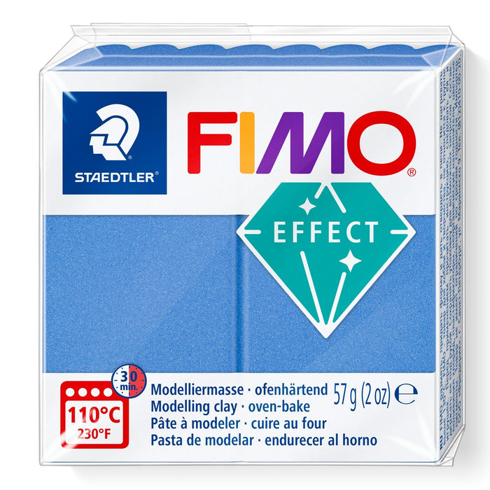 EAN 4007817141106 - Staedtler FIMO 8010-31 compuesto para cerámica y modelaje Arcilla 57 g Azul, Metálico 1 pieza(s) imagen 1