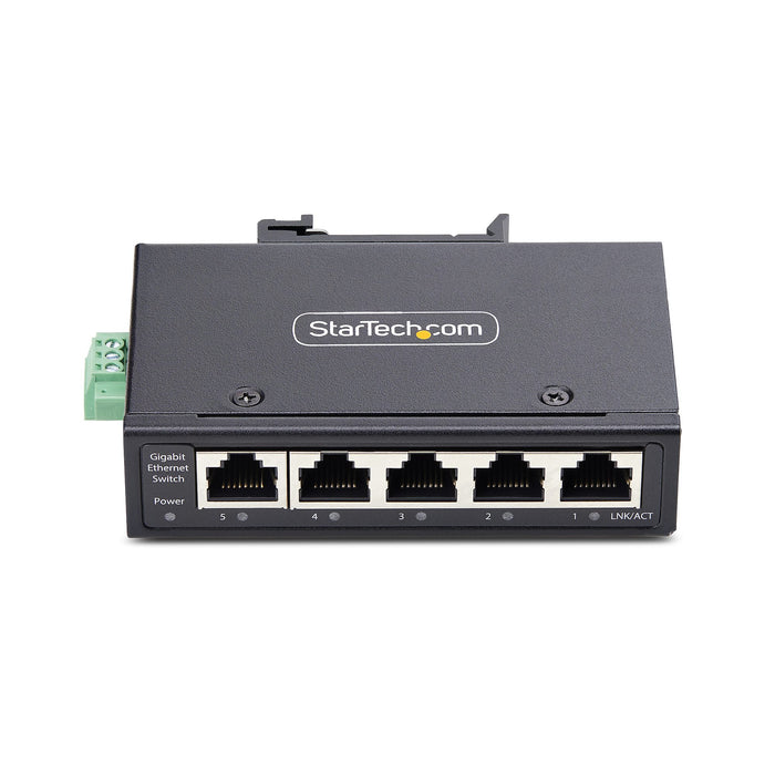 EAN 0065030909648 - StarTech.com I51G-ETHERNET- switch No administrado Gigabit Ethernet (10/100/1000) Negro imagen 3