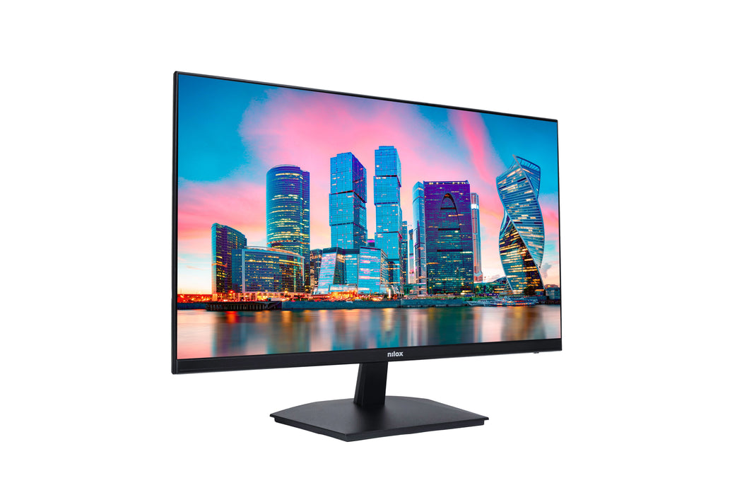 EAN 8431775035348 - Nilox MONITOR 24" NXM24FHD12 LED IPS FHD 5MS HDMI VGA pantalla para PC 61 cm (24") 1920 x 1080 Pixeles Fu imagen 2