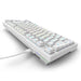 EAN 4044951041817 - Sharkoon SGK25 teclado Hogar USB QWERTZ Alemán Blanco imagen 8