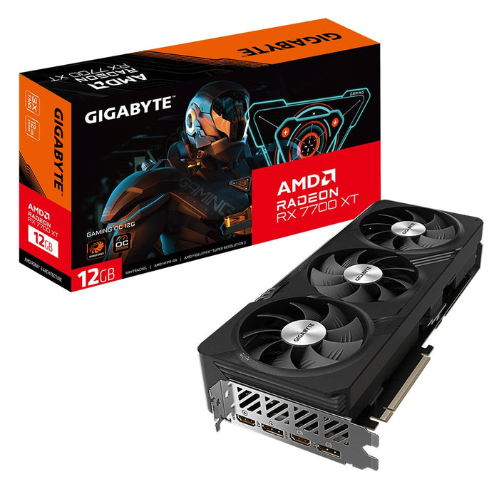 EAN 4719331314446 - GIGABYTE GAMING Radeon RX 7700 XT OC 12G AMD 12 GB GDDR6 imagen 1
