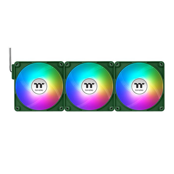 EAN 4711475649521 - Thermaltake CT120 EX ARGB Carcasa del ordenador Refrigerador de aire 12 cm Verde imagen 4