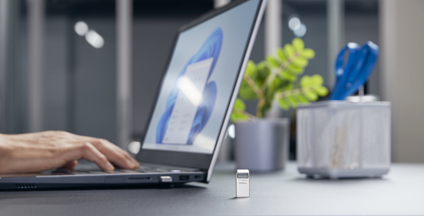 EAN 0740617327984 - Kingston Technology DataTraveler Micro unidad flash USB USB tipo A 3.2 Gen 1 (3.1 Gen 1) Plata imagen 13