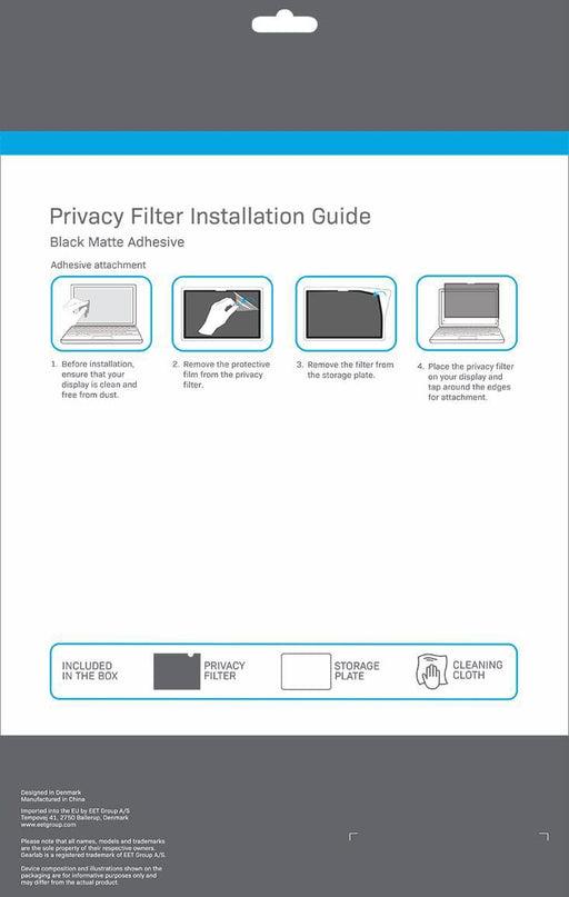 EAN 5715063360200 - eSTUFF GLBW13286190 filtro para monitor imagen 2