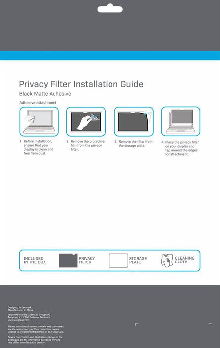 EAN 5706998882981 - eSTUFF GLBW12277212 filtro para monitor 32,8 cm (12.9") Tableta Filtro de privacidad para pantallas sin m imagen 3