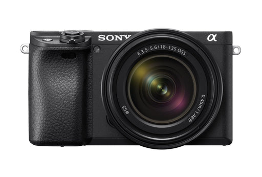EAN 4548736092266 - Sony α 6400 + SEL18135 MILC 24,2 MP CMOS 6000 x 4000 Pixeles Negro imagen 1