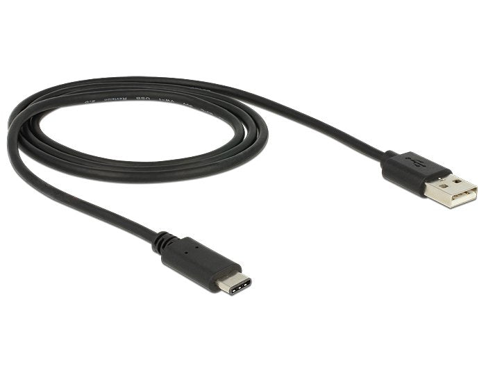 EAN 4043619836000 - DeLOCK 83600 cable USB USB 2.0 1 m USB C USB A Negro imagen 2