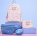 EAN 0671803540156 - Loungefly Stitch Ohana Canvas Convertible riñonera Azul imagen 4